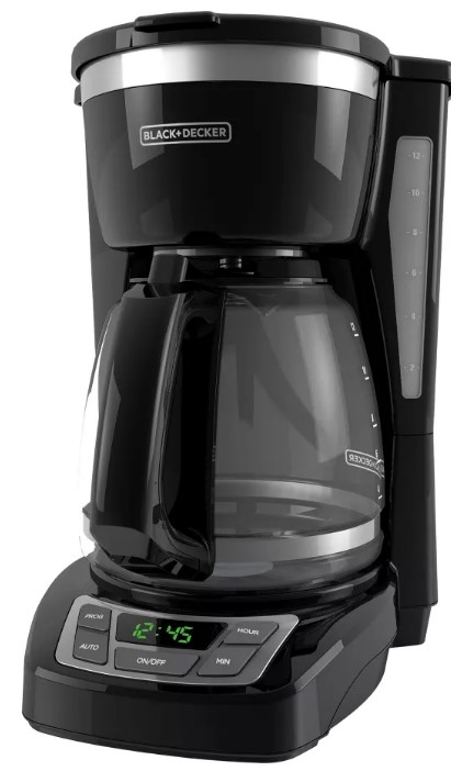 BLACK DECKER CM1160B 12-Cup Digital Coffee Maker Manual