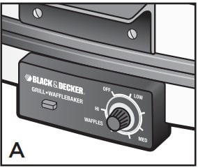 Black Decker G48TD Waffle Maker User Manual (1)