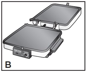 Black Decker G48TD Waffle Maker User Manual (2)