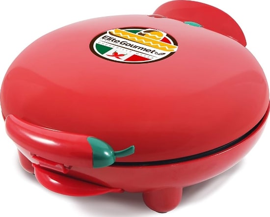 Elite Gourmet EQD413 Electric Quesadilla Maker