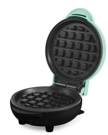 Elite Gourmet EWM013M Electric Nonstick Mini Waffle Maker Instruction Manual