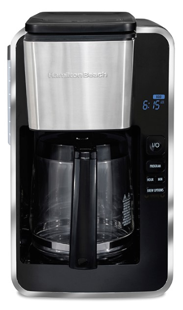 Hamilton Beach 12 Cup Programmable Front-Fill Drip Coffee Maker