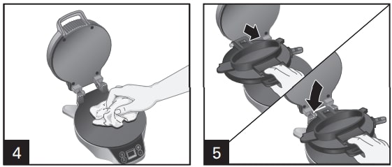 Hamilton Beach 25495 Breakfast Burrito Maker User Manual (14)