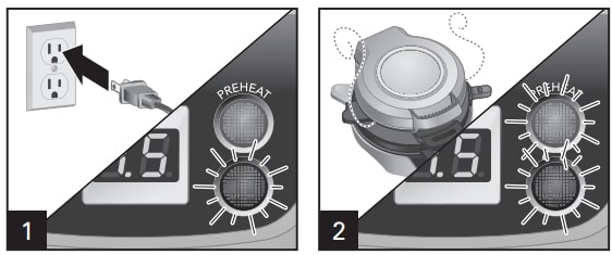 Hamilton Beach 25495 Breakfast Burrito Maker User Manual (3)