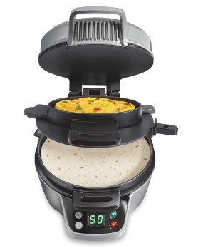 Hamilton Beach 25495 Breakfast Burrito Maker User Manual