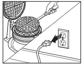 Hamilton Beach 26031 Belgian Waffle Maker User Manual (5)