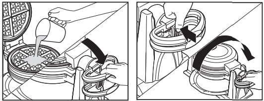 Hamilton Beach 26031 Belgian Waffle Maker User Manual (7)