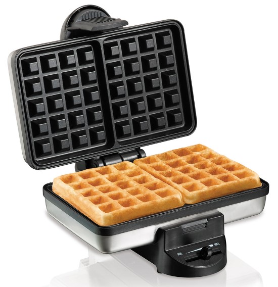 Hamilton Beach Belgian Waffle Maker