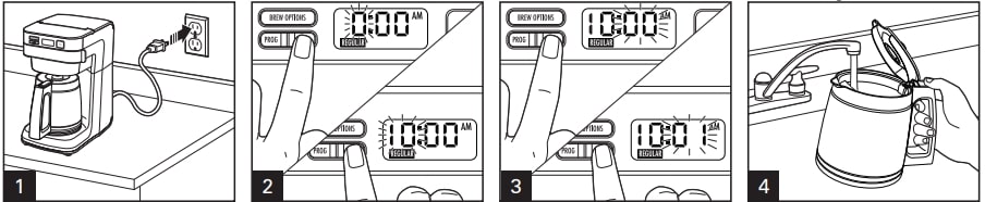 Hamilton Beach Programmable Coffee Maker User Manual (2)