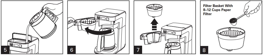 Hamilton Beach Programmable Coffee Maker User Manual (3)