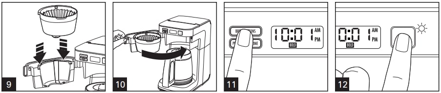 Hamilton Beach Programmable Coffee Maker User Manual (4)