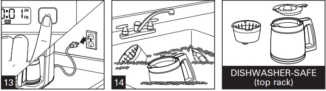 Hamilton Beach Programmable Coffee Maker User Manual (5)