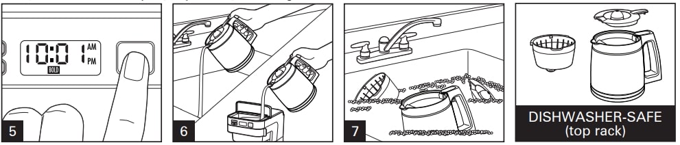 Hamilton Beach Programmable Coffee Maker User Manual (8)