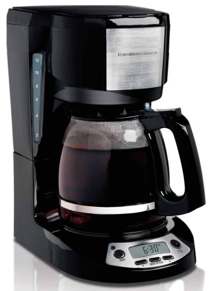 Hamilton Beach Programmable Coffee Maker User Manual