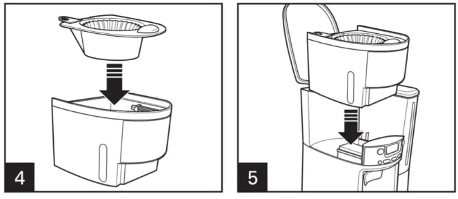 Hamilton Beach Programmable Dispensing Drip Coffee Maker User Guide (7)