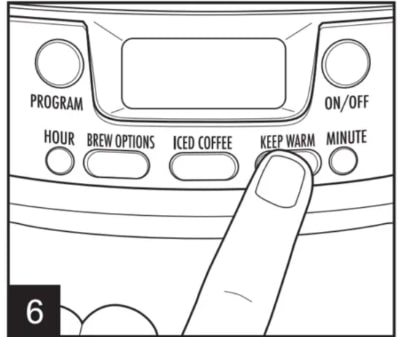 Hamilton Beach Programmable Dispensing Drip Coffee Maker User Guide (8)