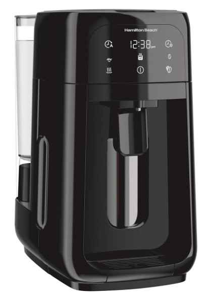 Hamilton Beach Programmable Dispensing Drip Coffee Maker User Guide