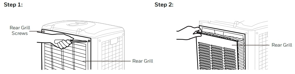 Honeywell CO610PM Portable Evaporative Air Cooler User Manual (7)