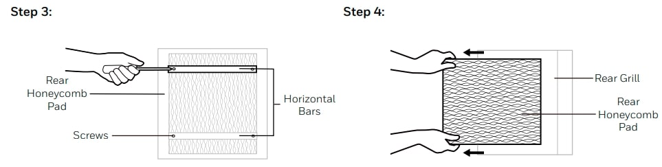 Honeywell CO610PM Portable Evaporative Air Cooler User Manual (8)