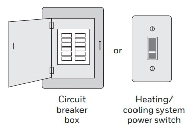 Honeywell Home RTH6500WF Wi-Fi Programmable Thermostat Quick Start Guide (1)