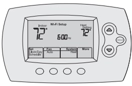 Honeywell Home RTH6500WF Wi-Fi Programmable Thermostat Quick Start Guide (12)