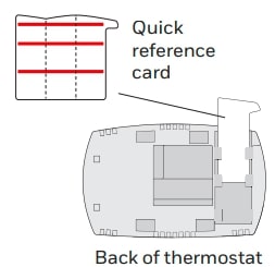 Honeywell Home RTH6500WF Wi-Fi Programmable Thermostat Quick Start Guide (8)