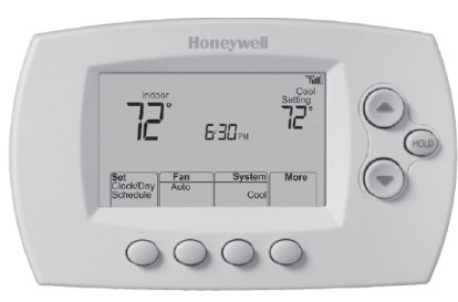 Honeywell Home RTH6500WF Wi-Fi Programmable Thermostat