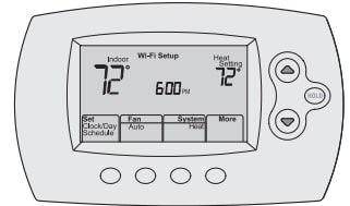 Honeywell Home RTH6580WF Wi-Fi Programmable Thermostat User Guide (21)