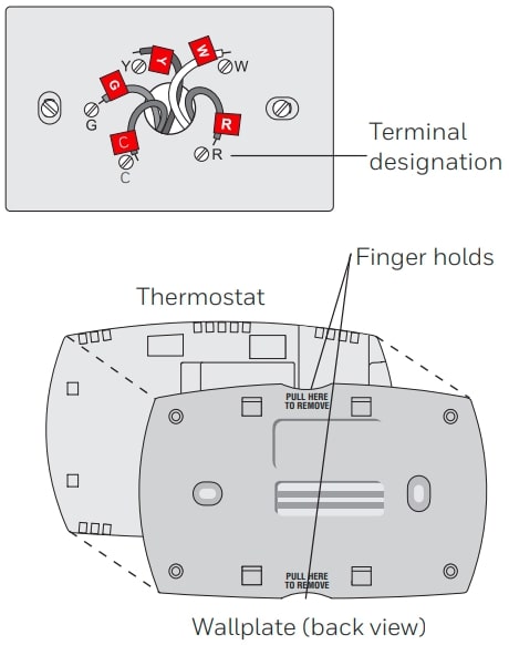 Honeywell Home RTH6580WF Wi-Fi Programmable Thermostat User Guide (5)