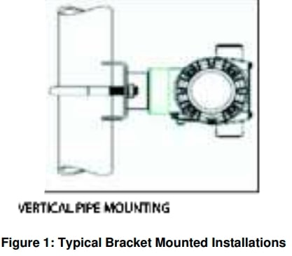 Honeywell RMA805 Enraf FlexLine Remote Indicator Installation Guide (2)