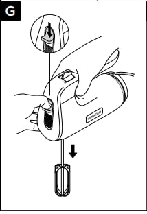 Kenwood HMP50 650W Hand Mixer Instructions Manual (3)