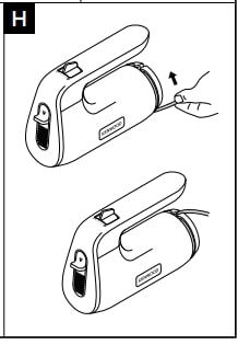 Kenwood HMP50 650W Hand Mixer Instructions Manual (4)