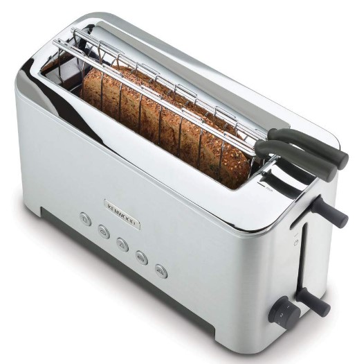 Kenwood TTM610 Toaster with Sandwich Tongs