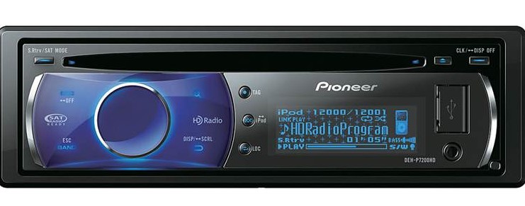 Pioneer DEH-P7200HD User Manual