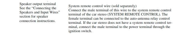 Pioneer GM-6200F User Manual (5)