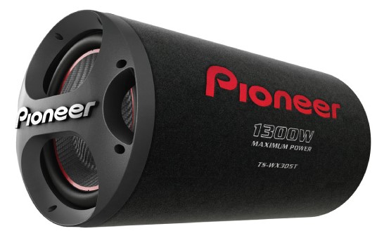 Pioneer TS-WX305T Subwoofers Tube Series