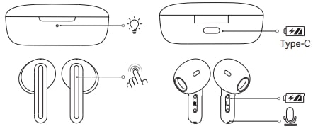 Redmi Buds 4 Lite True Wireless Earbuds User Manual (2)