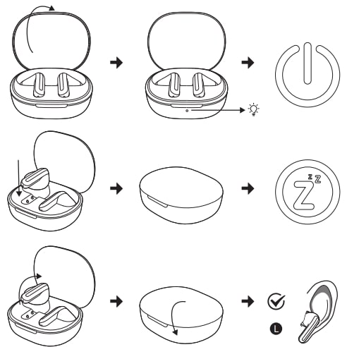 Redmi Buds 4 Lite True Wireless Earbuds User Manual (5)