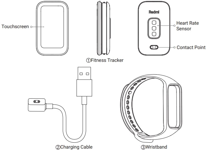 Redmi Smart Band 2 Watch (1)