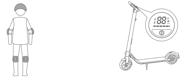 Segway Ninebot E45D Electric KickScooter User Manual (15)