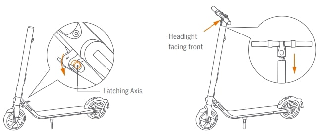 Segway Ninebot E45D Electric KickScooter User Manual (7)