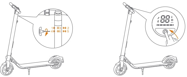 Segway Ninebot E45D Electric KickScooter User Manual (8)