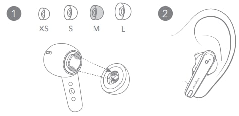 SoundCore Liberty 4 NC Wireless Earbuds (3)