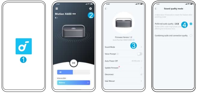 SoundCore MOTION X600 Wireless Speaker User Manual (7)