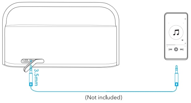 SoundCore MOTION X600 Wireless Speaker User Manual (8)