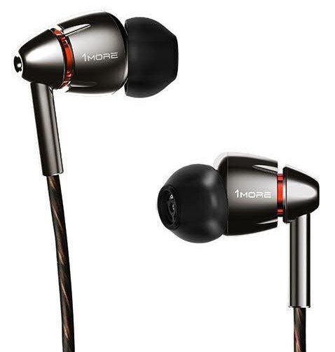 1more Quad Driver in-Ear Earphones