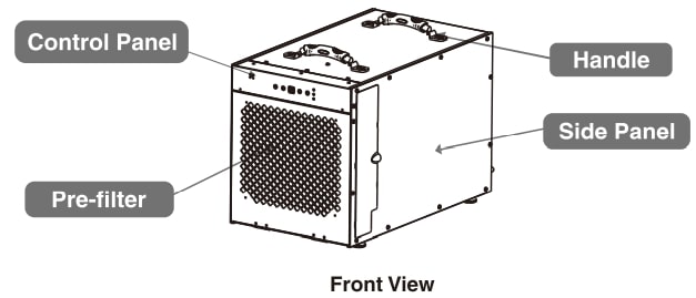 ABESTORM SNS100 Pint Commercial Dehumidifier Pump User Manual (3)