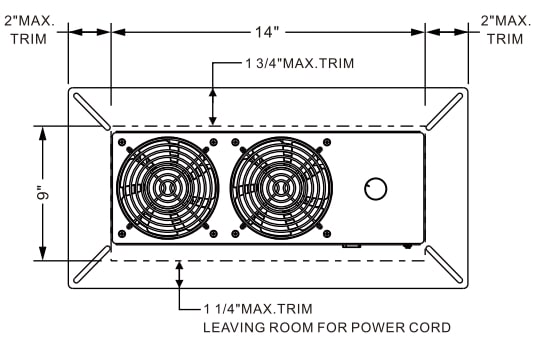 Abestorm 220 CFM Exhaust Fan with Dehumidistat User Manual (2)