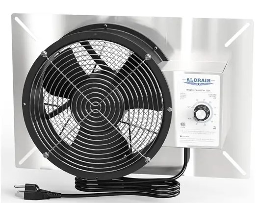 Abestorm 220 CFM Exhaust Fan with Dehumidistat