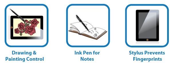 Adesso Cyberpen 303B 3-in-1 Stylus Pen Datasheet (1)